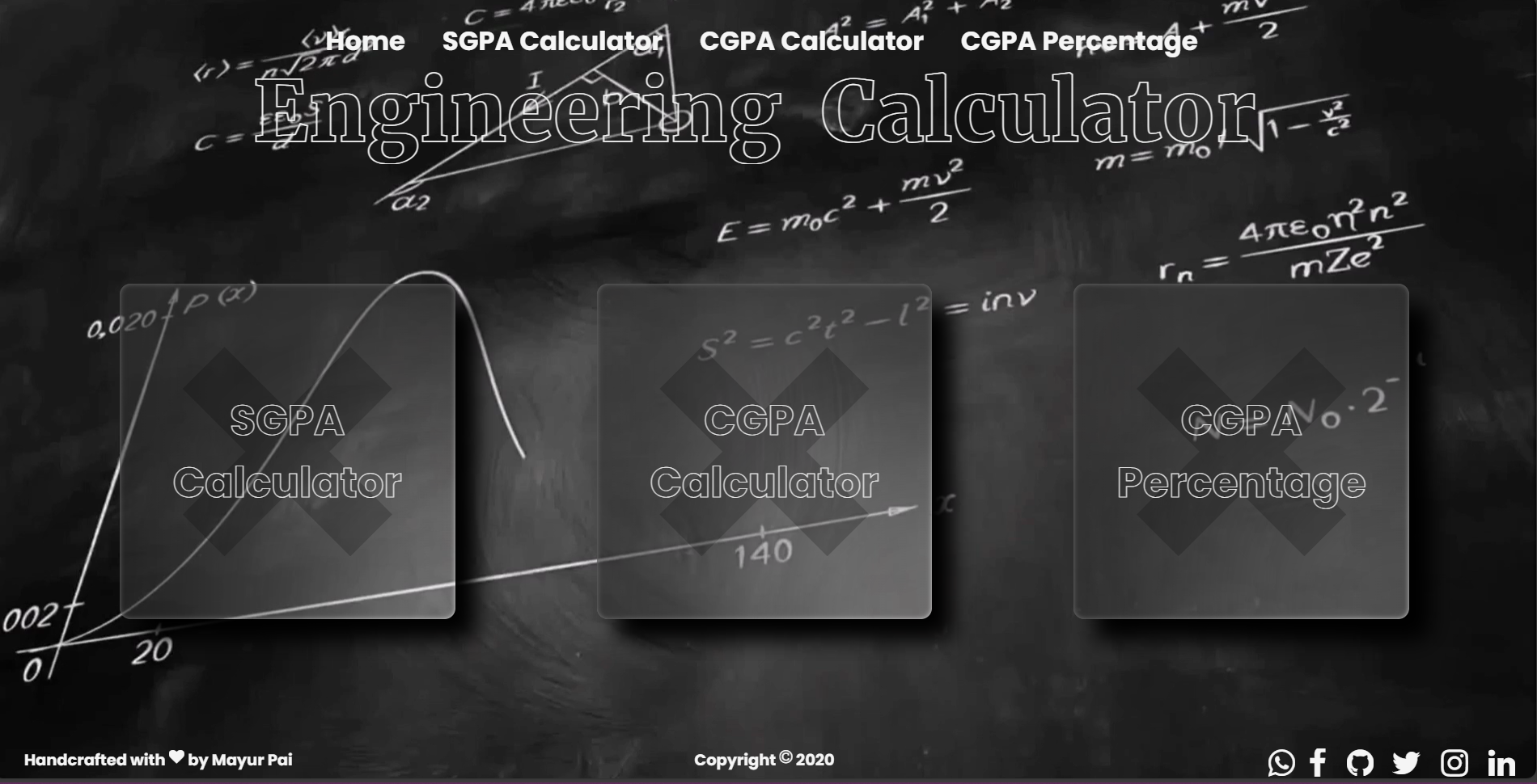 Engineering Calculator